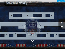 Tablet Screenshot of patriotcrimedefense.com